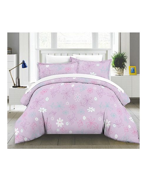 Pointehaven Butterfly Duvet Set F Q Reviews Duvet Covers