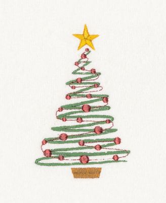 Christmas Tree 100% Turkish Cotton Hand Towel