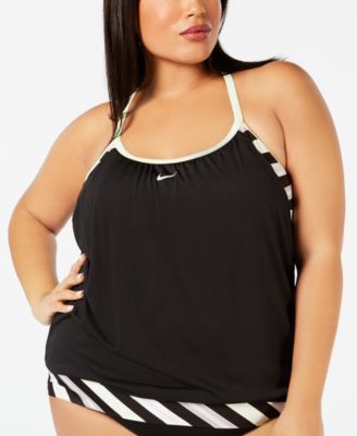 plus size nike swimwear