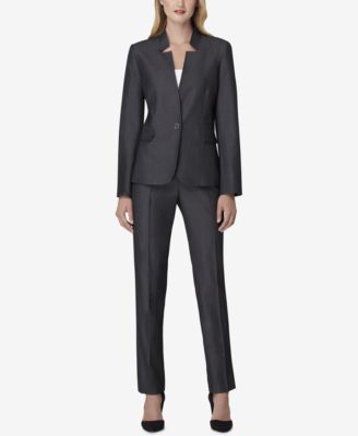 Tahari ASL - Star-Neck Pantsuit