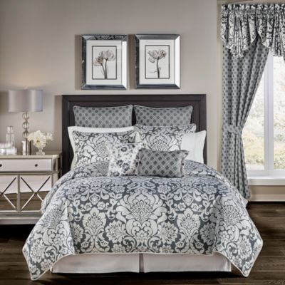 Croscill CLOSEOUT! Remi 4 Piece Queen Comforter Set - Macy's