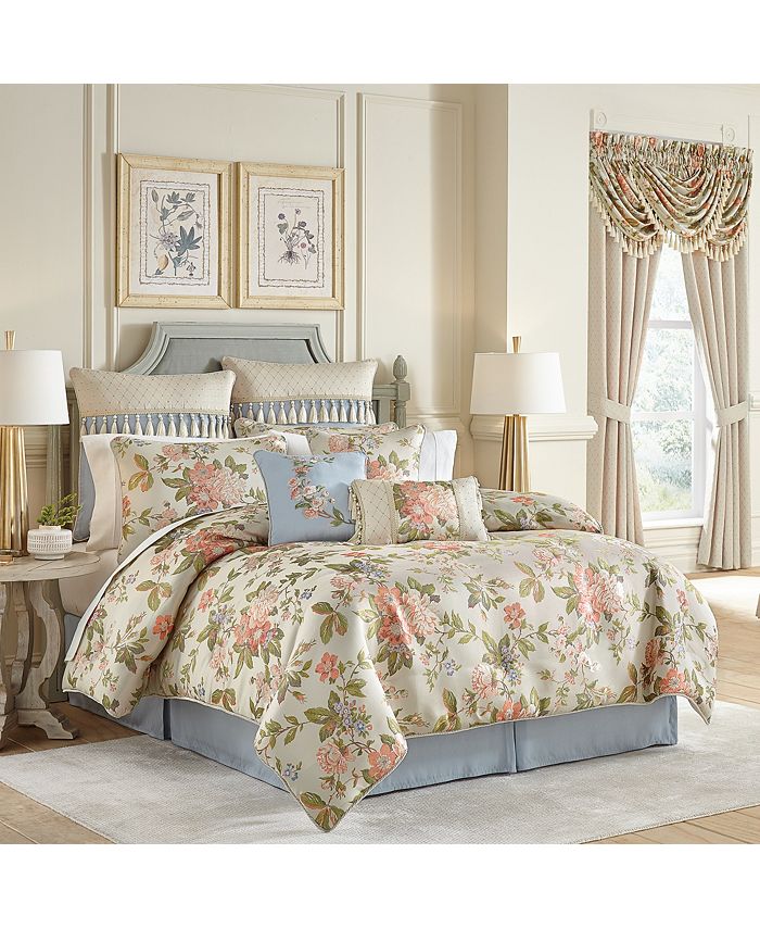 Croscill Carlotta 4-Piece King Comforter Set - Macy's