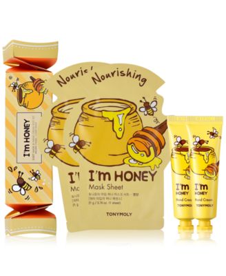 TONYMOLY - 4-Pc. I'm Honey Sheet Mask & Hand Cream Set