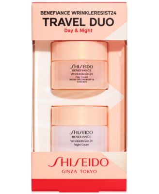 Shiseido - 2-Pc. Benefiance WrinkleResist24 Travel Set