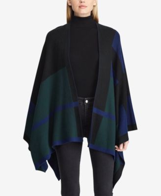 Lauren Ralph Lauren - Plaid Poncho