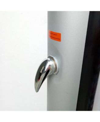 Blue Wave Rapid Flow Pool-Side Solar Shower and Foot Wash