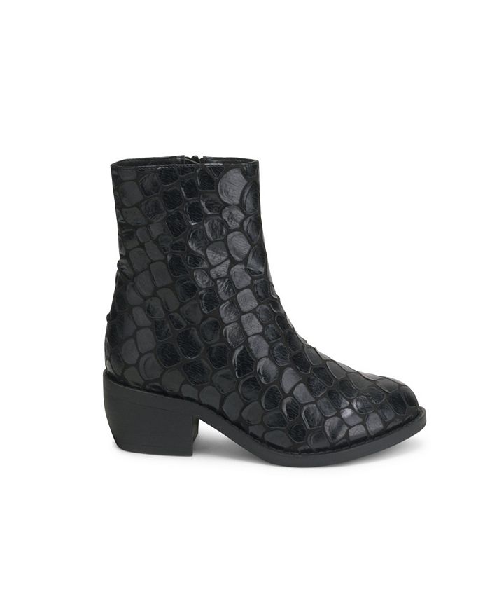 Wanted Dundee Snake Embossed Bootie - Macy's
