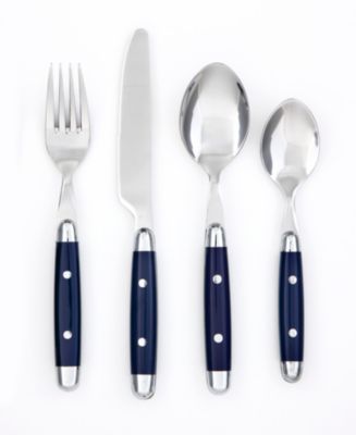 Cambridge Silversmiths Jubilee Mirror 16-Piece Flatware Set, Service for 4