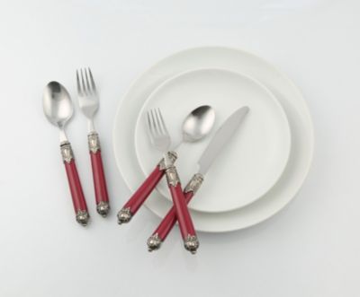 Cambridge Silversmiths Cambridge Neapolitan 20-Piece Flatware Set, Service for 4