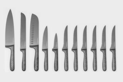 Cambridge Nero 12-Piece Cutlery Set with Knife Block