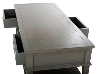 Manelin Coffee Table With Storage Drawers