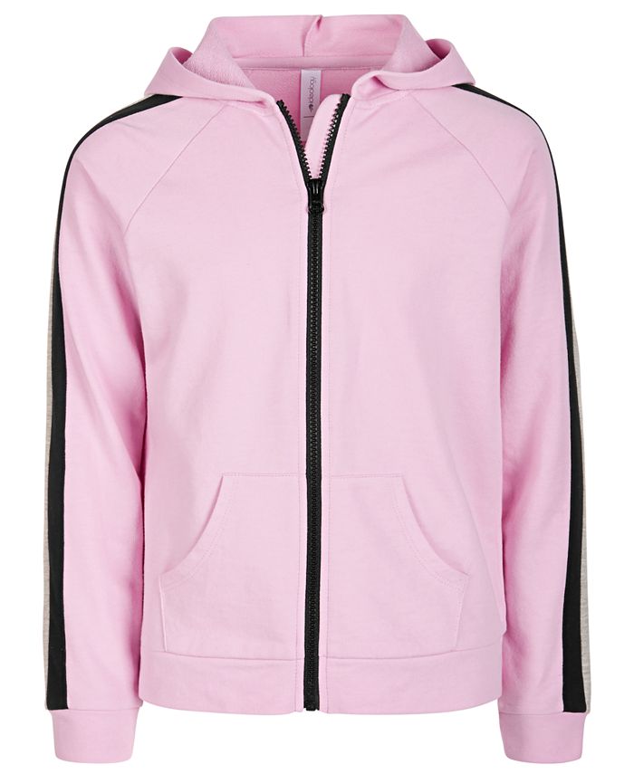 Ideology Big Girls Colorblocked Zip-Up Hoodie, Created for Macy's ...