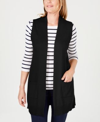 macys womens sweater vests