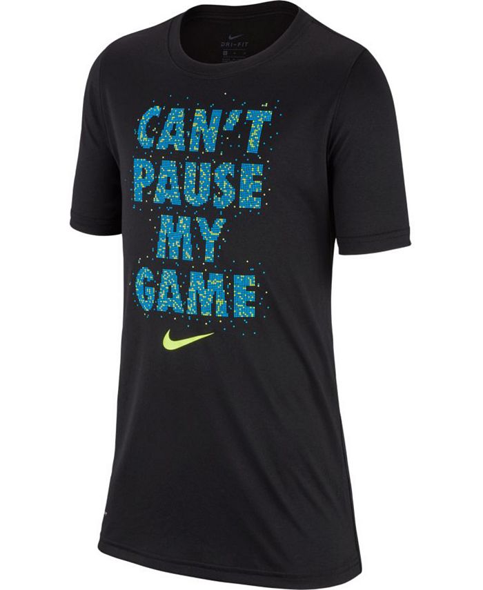 Nike Big Boys Game-Print T-Shirt - Macy's