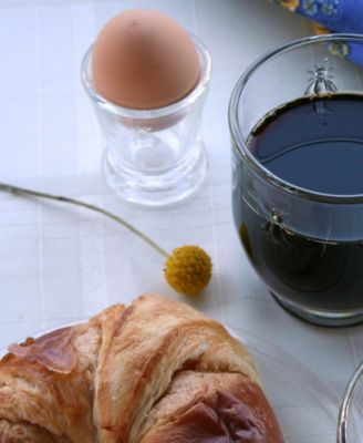 La Rochere Napoleon Bee 3-ounce Egg Cups, Set of 6