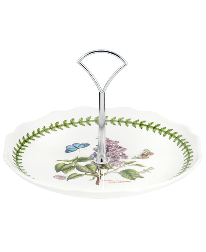 Portmeirion Serveware, Botanic Garden Lilac Server Macy's