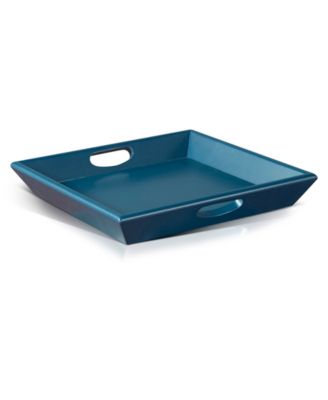 Sunny Designs Navy Blue Serving Tray