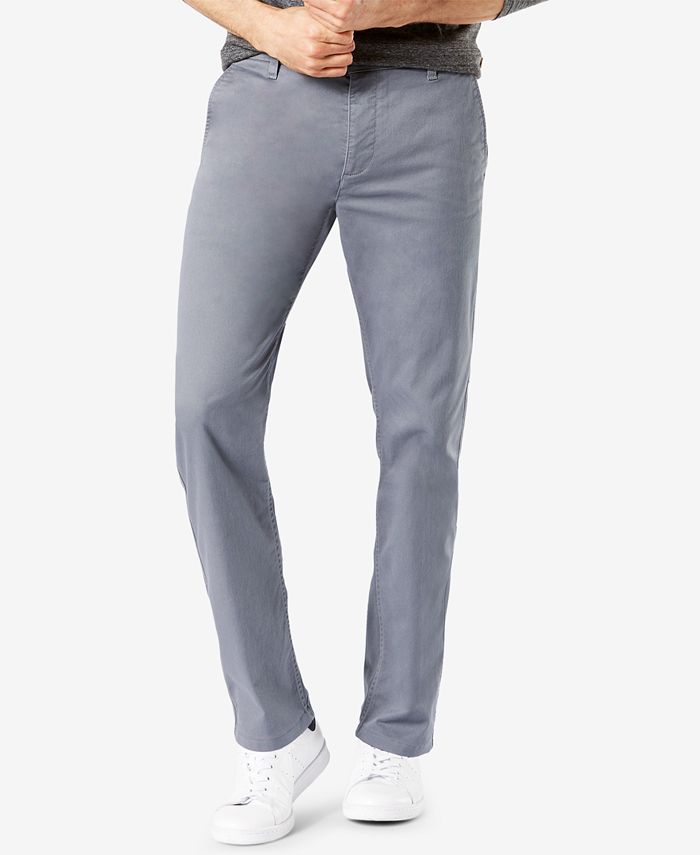 Dockers Men's Slim Fit Original Khaki All Seasons Tech Pants - Macy's