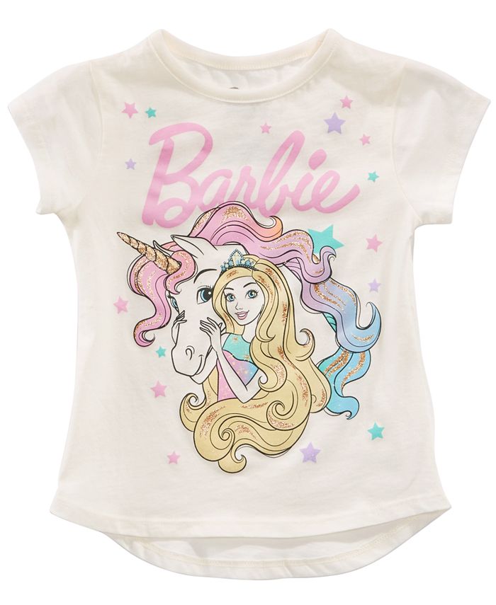 Girls barbie shop shirt