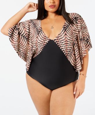 trendy plus size swimwear