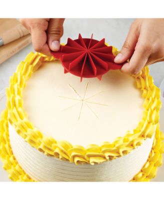 Cake Boss 2-Pc. Plastic Cake Slice Marker Set