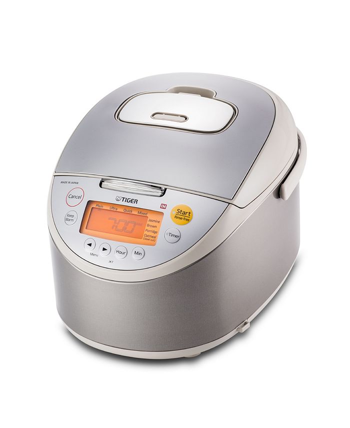 Tiger Induction Heating 10 Cup Rice Cooker & Warmer Macy's