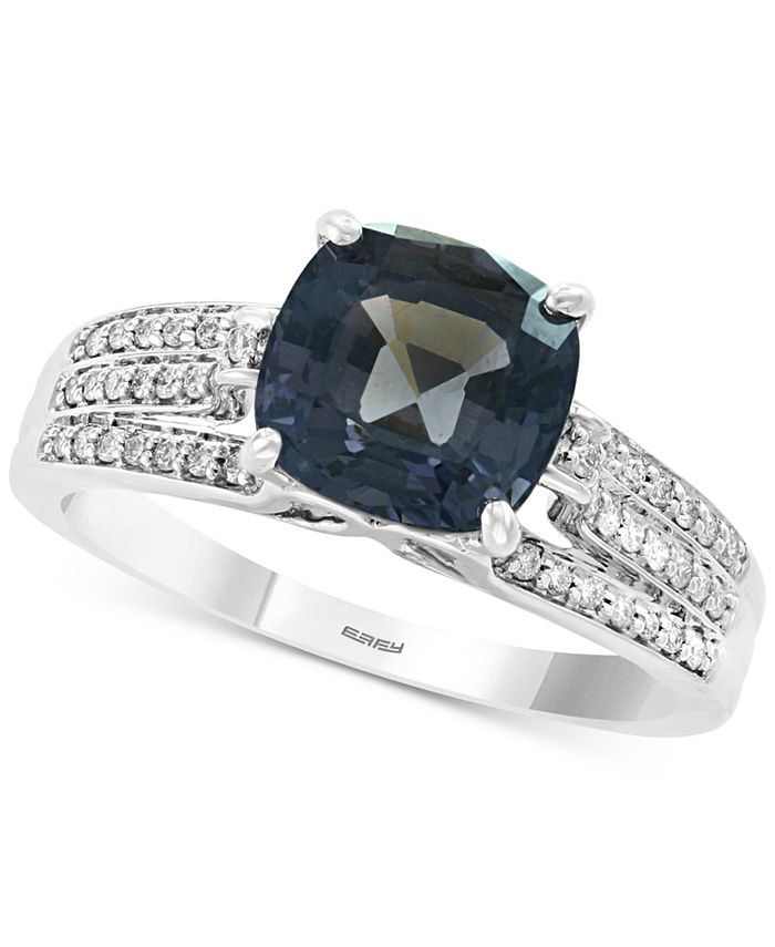 EFFY Collection EFFY Grey Spinel 2 5 8 ct. t.w. Diamond 1 5