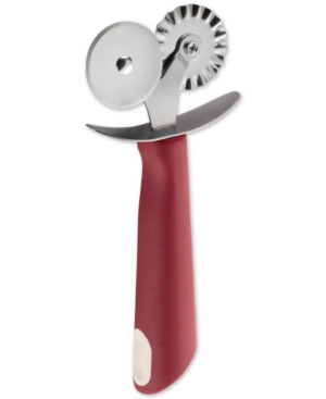 Cake Boss Stainless Steel Double Pastry Wheel