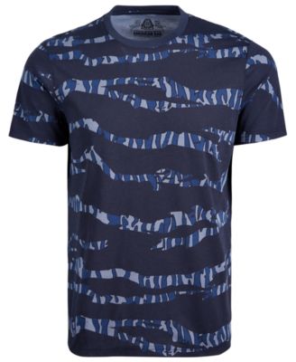 American Rag - Men's Tiger Camo Striped T-Shirt