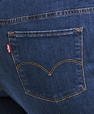 levi plus size pull on jeans