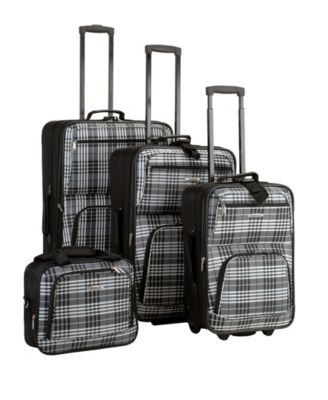 4-Pc. Softside Luggage Set