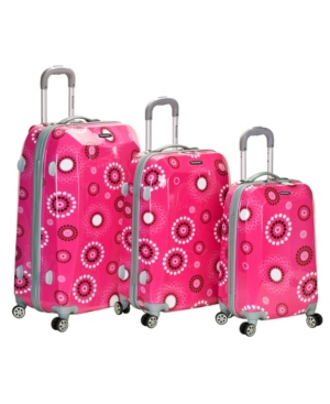 Rockland 3-Pc. Hardside Luggage Set