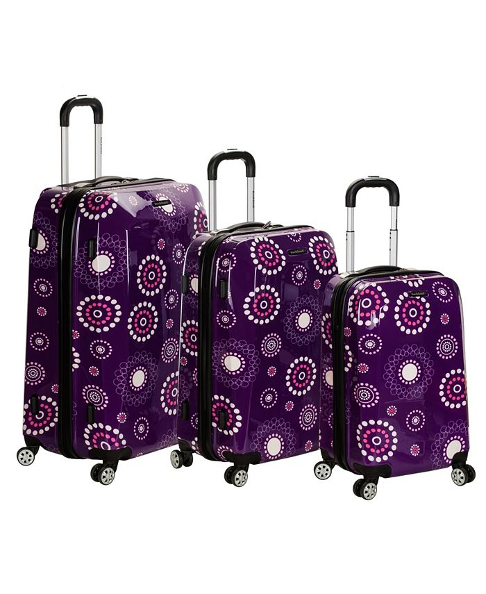 Rockland 3 piece luggage discount set