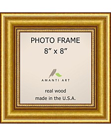 Townhouse Gold 8" X 8" Opening Wall Picture Photo Frame