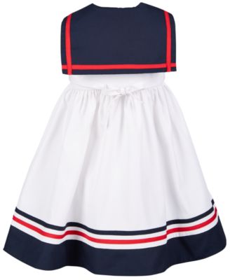 Good Lad Toddler Girls Sailor Dress