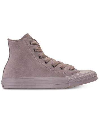 Converse chuck taylor all star cheap suede mono color low top
