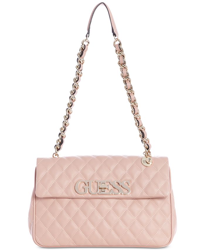 GUESS Sweet Candy Flap Shoulder Bag Reviews - Handbags & Accessories - Macy's