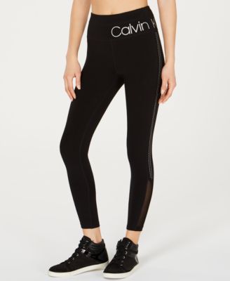 Calvin Klein - Studded High-Rise Leggings