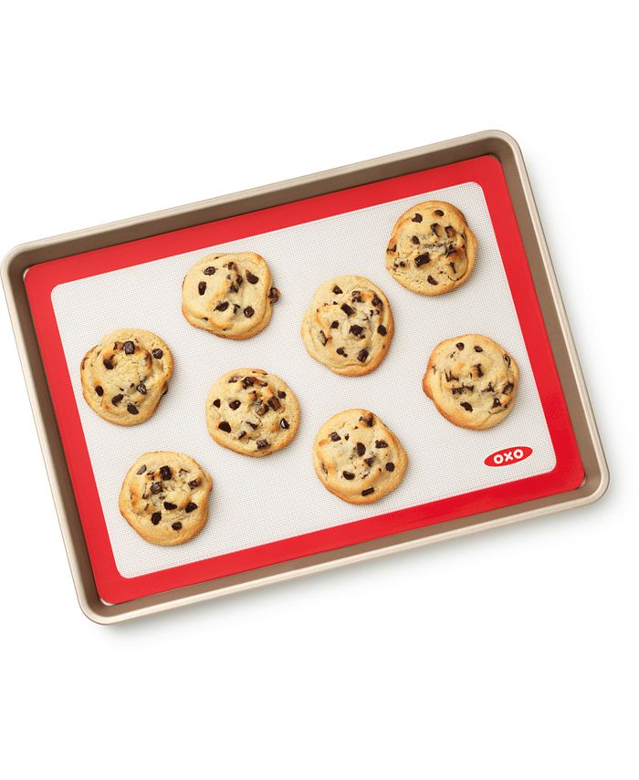 OXO HalfSheet Silicone Baking Mat & Pan Macy's