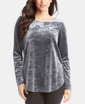 Karen Kane - Crushed Velvet Top