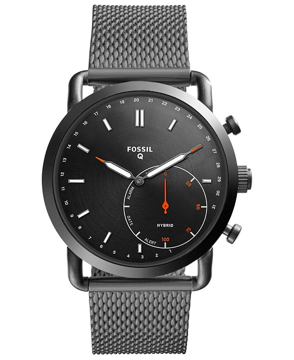 fossil commuter hybrid smartwatch