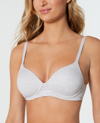 Hanes Ultimate Smooth Inside & Out Shaping T-Shirt Bra DHHU17 - Macy's
