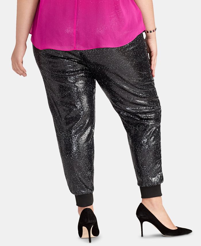plus size jogger pants