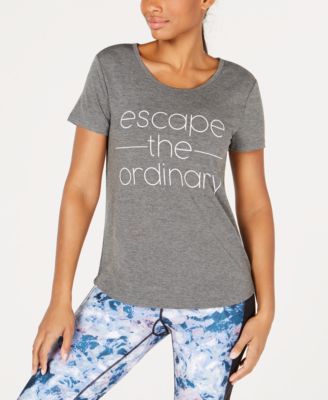 Ideology - Escape the Ordinary Graphic V-Back T-Shirt