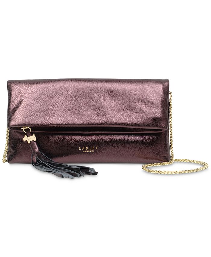 Radley London Hatfield Flapover Leather Crossbody Macy's