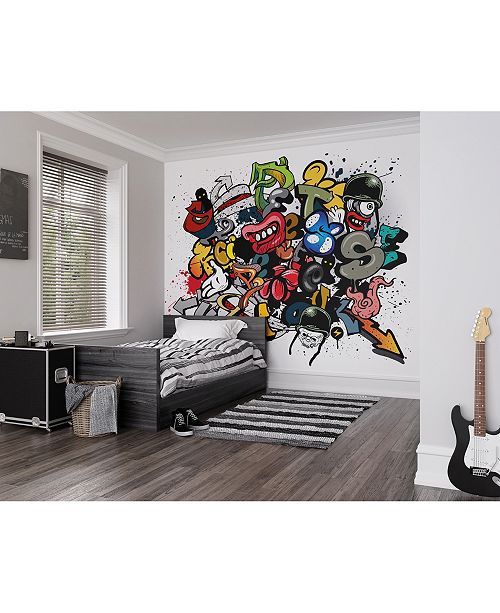 Brewster Home Fashions Spray Paint Wall Mural Reviews