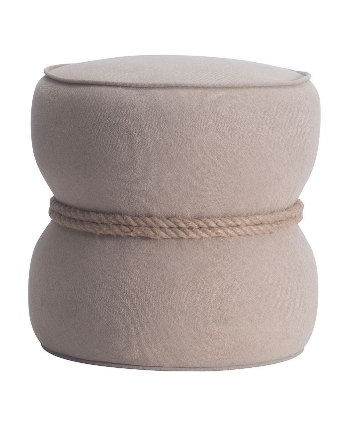 Zuo Tubby Ottoman & Reviews Furniture Macy's