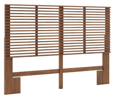 Zuo - Linea Headboard Queen Walnut