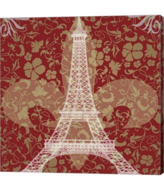 Metaverse Eiffel Tower by Michelle Glennon - Macy's