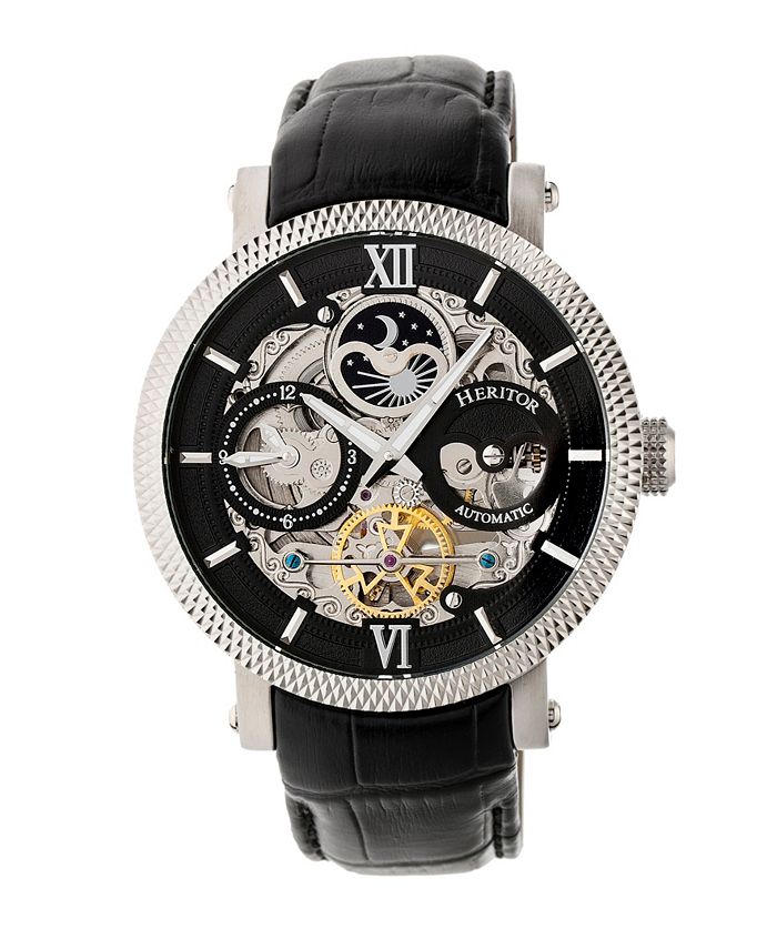 Heritor automatic aries best sale watch